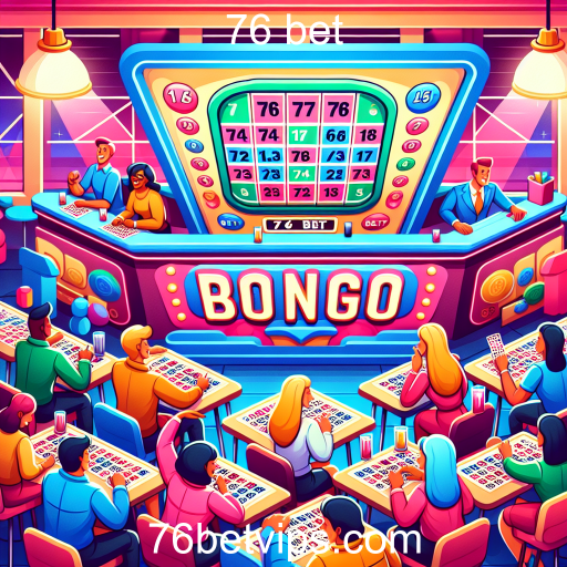 Explorando o Bingo Room do 76 bet: Diversão e Emoção em Cada Jogo