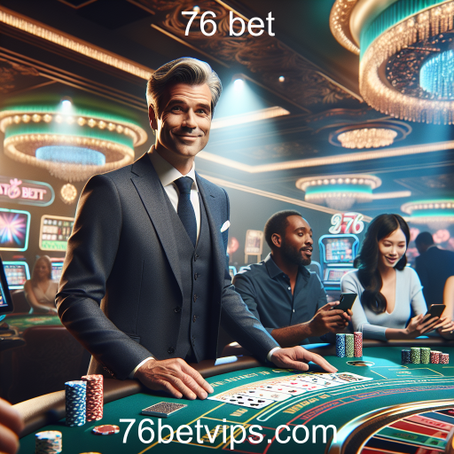 Experiência Imersiva no Cassino Ao Vivo do 76 Bet